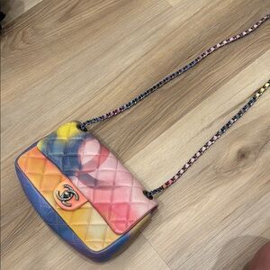 Multicolor Crossbody Bag